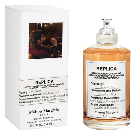 replica perfume uae|Maison Margiela Replica Jazz Club Edt 100ml.